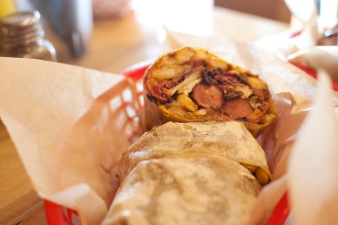 The Slaw Dogs TNT Super Dog