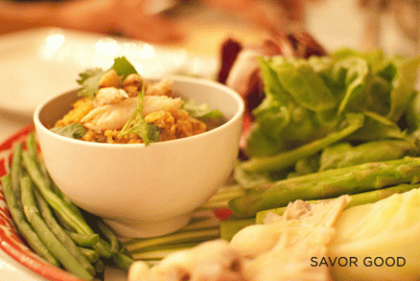 Ayara Thai Cuisine - Nam Prik Kor Sang