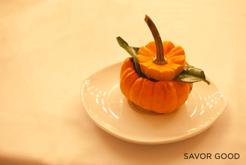 Ayara Thai Cuisine - Pumpkin Crème Brûlée