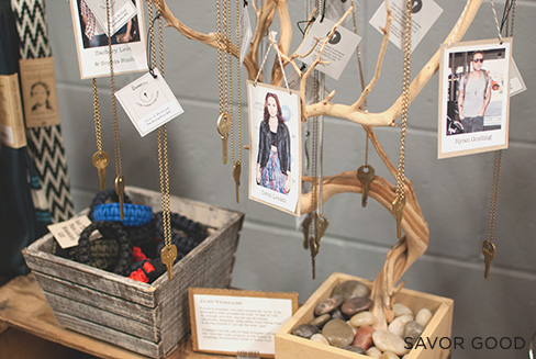 Share & Do Good - Giving Keys