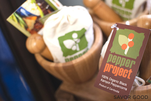 Share & Do Good - Pepper Project