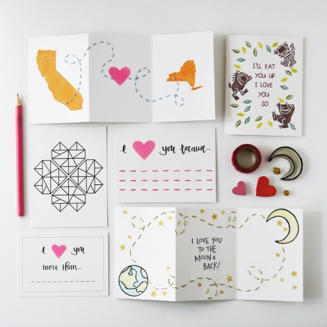 Atiliay Valentines Cards for a Cause Campaign 2014 