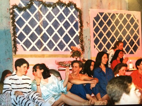 Chen in The Pajama Game 